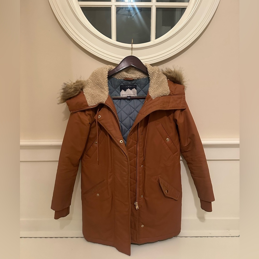 Jcrew perfect winter parka